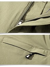 cheap Bottoms-Women&#039;s Hiking Pants Trousers Outdoor Waterproof Quick Dry Lightweight Soft Pants / Trousers Bottoms Zipper Pocket Dark Grey Army Green Camping / Hiking Hunting Fishing S M L XL XXL / Summer