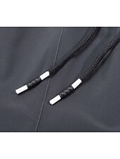 abordables Pantalones y shorts-Mujer Pantalones para senderismo Verano Al aire libre Transpirable Secado rápido Elástico Ligero Pantalones / Sobrepantalón Prendas de abajo Cordón Bolsillo con cremallera Cintura elástica Negro