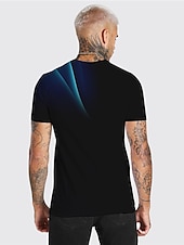 cheap Men&#039;s 3D T-shirts-Men&#039;s Animal Shark Graphic Prints Shirt T shirt Tee Funny T Shirts Short Sleeve T shirt 3D Print Round Neck Shirt Designer Casual Big and Tall Daily Holiday Black Summer Clothing Apparel S M L XL XXL