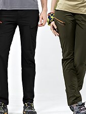 preiswerte Unterteile-Herren Wanderhose Wanderhosen Sommer Außen Wasserdicht Komfort Atmungsaktiv Rasche Trocknung Unten Schwarz Armeegrün Elastan Jagd Angeln Camping / Wandern / Höhlenforschung L XL XXL XXXL 4XL