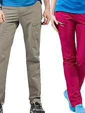 preiswerte Unterteile-Herren Wanderhose Wanderhosen Sommer Außen Wasserdicht Komfort Atmungsaktiv Rasche Trocknung Unten Schwarz Armeegrün Elastan Jagd Angeln Camping / Wandern / Höhlenforschung L XL XXL XXXL 4XL