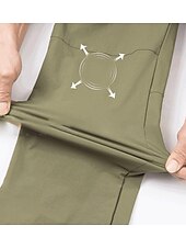 cheap Bottoms-Women&#039;s Hiking Pants Trousers Outdoor Waterproof Quick Dry Lightweight Soft Pants / Trousers Bottoms Zipper Pocket Dark Grey Army Green Camping / Hiking Hunting Fishing S M L XL XXL / Summer