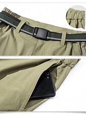 cheap Bottoms-Women&#039;s Hiking Pants Trousers Outdoor Waterproof Quick Dry Lightweight Soft Pants / Trousers Bottoms Zipper Pocket Dark Grey Army Green Camping / Hiking Hunting Fishing S M L XL XXL / Summer