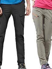 preiswerte Unterteile-Herren Wanderhose Wanderhosen Sommer Außen Wasserdicht Komfort Atmungsaktiv Rasche Trocknung Unten Schwarz Armeegrün Elastan Jagd Angeln Camping / Wandern / Höhlenforschung L XL XXL XXXL 4XL