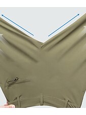 cheap Bottoms-Women&#039;s Hiking Pants Trousers Outdoor Waterproof Quick Dry Lightweight Soft Pants / Trousers Bottoms Zipper Pocket Dark Grey Army Green Camping / Hiking Hunting Fishing S M L XL XXL / Summer