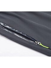 abordables Pantalones y shorts-Mujer Pantalones para senderismo Verano Al aire libre Transpirable Secado rápido Elástico Ligero Pantalones / Sobrepantalón Prendas de abajo Cordón Bolsillo con cremallera Cintura elástica Negro