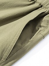 cheap Bottoms-Women&#039;s Hiking Pants Trousers Outdoor Waterproof Quick Dry Lightweight Soft Pants / Trousers Bottoms Zipper Pocket Dark Grey Army Green Camping / Hiking Hunting Fishing S M L XL XXL / Summer
