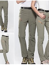 preiswerte Unterteile-Herren Wanderhose Wanderhosen Sommer Außen Wasserdicht Komfort Atmungsaktiv Rasche Trocknung Unten Schwarz Armeegrün Elastan Jagd Angeln Camping / Wandern / Höhlenforschung L XL XXL XXXL 4XL