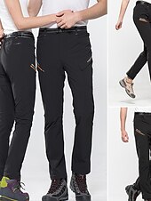 preiswerte Unterteile-Herren Wanderhose Wanderhosen Sommer Außen Wasserdicht Komfort Atmungsaktiv Rasche Trocknung Unten Schwarz Armeegrün Elastan Jagd Angeln Camping / Wandern / Höhlenforschung L XL XXL XXXL 4XL