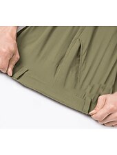 cheap Bottoms-Women&#039;s Hiking Pants Trousers Outdoor Waterproof Quick Dry Lightweight Soft Pants / Trousers Bottoms Zipper Pocket Dark Grey Army Green Camping / Hiking Hunting Fishing S M L XL XXL / Summer