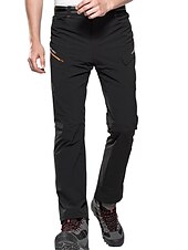 preiswerte Unterteile-Herren Wanderhose Wanderhosen Sommer Außen Wasserdicht Komfort Atmungsaktiv Rasche Trocknung Unten Schwarz Armeegrün Elastan Jagd Angeln Camping / Wandern / Höhlenforschung L XL XXL XXXL 4XL