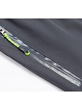 abordables Pantalones y shorts-Mujer Pantalones para senderismo Verano Al aire libre Transpirable Secado rápido Elástico Ligero Pantalones / Sobrepantalón Prendas de abajo Cordón Bolsillo con cremallera Cintura elástica Negro