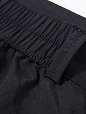 billige Bunner-Herre Konvertible bukser Turbukser Sommer Utendørs Vindtett Regn-sikker Pustende Hurtigtørkende Bunner Svart Militærgrønn Camping / Vandring Fisking Vandring L XL XXL XXXL 4XL / Elastisk