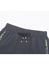 abordables Pantalones y shorts-Mujer Pantalones para senderismo Verano Al aire libre Transpirable Secado rápido Elástico Ligero Pantalones / Sobrepantalón Prendas de abajo Cordón Bolsillo con cremallera Cintura elástica Negro