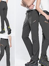 preiswerte Unterteile-Herren Wanderhose Wanderhosen Sommer Außen Wasserdicht Komfort Atmungsaktiv Rasche Trocknung Unten Schwarz Armeegrün Elastan Jagd Angeln Camping / Wandern / Höhlenforschung L XL XXL XXXL 4XL