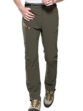 preiswerte Unterteile-Herren Wanderhose Wanderhosen Sommer Außen Wasserdicht Komfort Atmungsaktiv Rasche Trocknung Unten Schwarz Armeegrün Elastan Jagd Angeln Camping / Wandern / Höhlenforschung L XL XXL XXXL 4XL