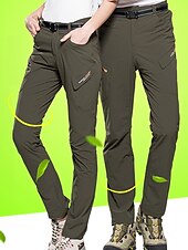 preiswerte Unterteile-Herren Wanderhose Wanderhosen Sommer Außen Wasserdicht Komfort Atmungsaktiv Rasche Trocknung Unten Schwarz Armeegrün Elastan Jagd Angeln Camping / Wandern / Höhlenforschung L XL XXL XXXL 4XL