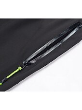 abordables Pantalones y shorts-Mujer Pantalones para senderismo Verano Al aire libre Transpirable Secado rápido Elástico Ligero Pantalones / Sobrepantalón Prendas de abajo Cordón Bolsillo con cremallera Cintura elástica Negro