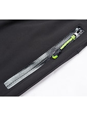 abordables Pantalones y shorts-Mujer Pantalones para senderismo Verano Al aire libre Transpirable Secado rápido Elástico Ligero Pantalones / Sobrepantalón Prendas de abajo Cordón Bolsillo con cremallera Cintura elástica Negro