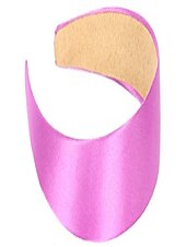 economico Parrucche Anime-vgbeaty parrucca arancione a onda lunga per bambini con sciarpa di seta verde e fascia viola parrucca cosplay anime parrucche di Halloween