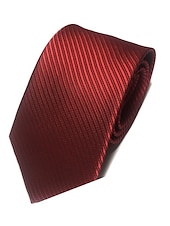 cheap Men&#039;s Ties &amp; Bow Ties-Men&#039;s Ties Neckties Work Striped Formal Business