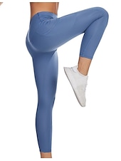 abordables Leggings et collants de yoga-Femme Pantalon de compression Collant Legging Running Course avec poche téléphone Sous Vêtement Plein Air Athlétique Athleisure Hiver Respirable Doux Compression Aptitude Exercice Physique