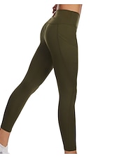 abordables Leggings et collants de yoga-Femme Pantalon de compression Collant Legging Running Course avec poche téléphone Sous Vêtement Plein Air Athlétique Athleisure Hiver Respirable Doux Compression Aptitude Exercice Physique