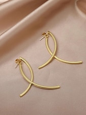 abordables Boucles d&#039;oreilles-1 Paire Boucles d&#039;oreilles For Femmes Anniversaire Tenue de soirée Cadeau Alliage Classique Remise de diplôme Mode