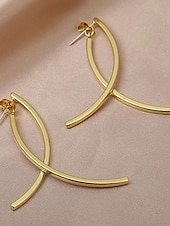 abordables Boucles d&#039;oreilles-1 Paire Boucles d&#039;oreilles For Femmes Anniversaire Tenue de soirée Cadeau Alliage Classique Remise de diplôme Mode