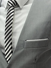 economico Gilet-Per uomo Gilet da completo Panciotto Formale Matrimonio Ufficio Cerimonia Di tendenza 1920s Per tutte le stagioni Poliestere Tinta unita A V Taglia piccola Vinaccia Nero Bianco Blu marino Gilet
