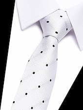 abordables Cravates &amp; noeuds papillons-Homme Cravate Carré de Poche Boutons de Manchette Ensembles Travail Mariage Style formel Classique Plaid du quotidien événements