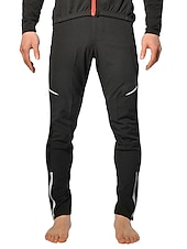 billiga aktiva byxor för män-herrcykelbyxor vandringscykelbyxor svarta byxor utomhus reflexremsor cykelunderdel vindtät andas fukttransporterande snabbtorkande anatomisk design camping fiske mountain mtb landsvägscykel