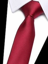 abordables Cravates &amp; noeuds papillons-Homme Cravate Carré de Poche Boutons de Manchette Ensembles Travail Mariage Style formel Classique Plaid du quotidien événements