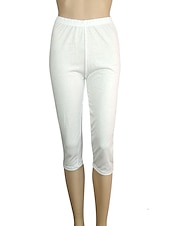 preiswerte Einfarbige Leggings-Damen Casual Sport Leggins Capri-Shorts Scrunch Hintern Shorts Elastische Taille Wadenlänge Hose Täglich Yoga elastisch Baumwollmischung Leicht Sport Hoher Taillenbund Schlank Graues Grün 7 Punkte
