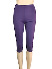 preiswerte Einfarbige Leggings-Damen Casual Sport Leggins Capri-Shorts Scrunch Hintern Shorts Elastische Taille Wadenlänge Hose Täglich Yoga elastisch Baumwollmischung Leicht Sport Hoher Taillenbund Schlank Graues Grün 7 Punkte