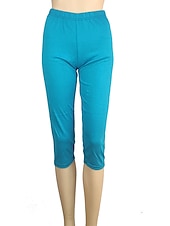 preiswerte Einfarbige Leggings-Damen Casual Sport Leggins Capri-Shorts Scrunch Hintern Shorts Elastische Taille Wadenlänge Hose Täglich Yoga elastisch Baumwollmischung Leicht Sport Hoher Taillenbund Schlank Graues Grün 7 Punkte