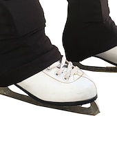 ieftine Pantaloni și colanți pentru patinaj artistic-pantaloni de patinaj artistic pentru femei, fete, bărbați, băieți, colanți de patinaj pe gheață, roz închis, negru, roz, spandex, fleece, elasticitate ridicată, antrenament, competiție, îmbrăcăminte de patinaj termică, caldă, clasică, lungă, gheață