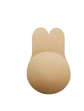 baratos Sutiãs-sutiãs femininos&amp;amp;bralettes sem alças cobertura total cor sólida sexy micro-elástico push up invisível festa de encontro&amp;amp;noite algodão preto / dia dos namorados / dia dos namorados roupas para