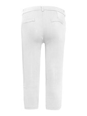 baratos Calças Skinny Femininas-Mulheres Básico calções capri Calças Clássico Capris Calças Escritório / Carreira Dia a Dia Micro-Elástica Cor Sólida Cintura Média Delgado Verde Branco Preto Azul Cáqui S M L XL XXL