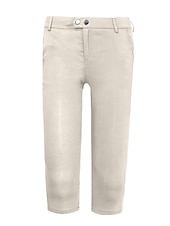 baratos Calças Skinny Femininas-Mulheres Básico calções capri Calças Clássico Capris Calças Escritório / Carreira Dia a Dia Micro-Elástica Cor Sólida Cintura Média Delgado Verde Branco Preto Azul Cáqui S M L XL XXL