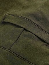 baratos Calças Skinny Femininas-Mulheres Básico calções capri Calças Clássico Capris Calças Escritório / Carreira Dia a Dia Micro-Elástica Cor Sólida Cintura Média Delgado Verde Branco Preto Azul Cáqui S M L XL XXL