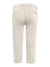 baratos Calças Skinny Femininas-Mulheres Básico calções capri Calças Clássico Capris Calças Escritório / Carreira Dia a Dia Micro-Elástica Cor Sólida Cintura Média Delgado Verde Branco Preto Azul Cáqui S M L XL XXL