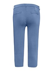 baratos Calças Skinny Femininas-Mulheres Básico calções capri Calças Clássico Capris Calças Escritório / Carreira Dia a Dia Micro-Elástica Cor Sólida Cintura Média Delgado Verde Branco Preto Azul Cáqui S M L XL XXL