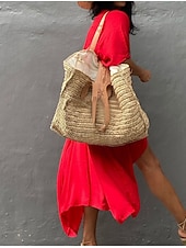 cheap Casual Jackets-Women&#039;s Normal Swimwear Cover Up Beach Top Swimsuit Lace up Pleated UV Protection Vacation Holiday Pure Color V Wire Bathing Suits