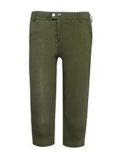 baratos Calças Skinny Femininas-Mulheres Básico calções capri Calças Clássico Capris Calças Escritório / Carreira Dia a Dia Micro-Elástica Cor Sólida Cintura Média Delgado Verde Branco Preto Azul Cáqui S M L XL XXL