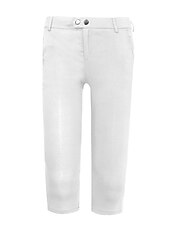 baratos Calças Skinny Femininas-Mulheres Básico calções capri Calças Clássico Capris Calças Escritório / Carreira Dia a Dia Micro-Elástica Cor Sólida Cintura Média Delgado Verde Branco Preto Azul Cáqui S M L XL XXL
