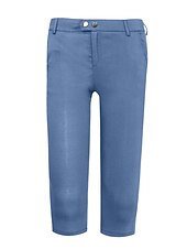 baratos Calças Skinny Femininas-Mulheres Básico calções capri Calças Clássico Capris Calças Escritório / Carreira Dia a Dia Micro-Elástica Cor Sólida Cintura Média Delgado Verde Branco Preto Azul Cáqui S M L XL XXL