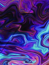 Недорогие 3D футболки-Муж. Графика Футболка Футболки С короткими рукавами Футболка 3D печать Круглый вырез Рубашка Мода Круто Оригинальный рисунок Повседневные выходные Синий Лето Одежда Нормальная S M L XL 2XL 3XL 4XL