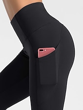 Χαμηλού Κόστους Γιόγκα κολάν &amp; καλσόν-Γυναικεία Καλσόν Κολάν Σκούρο γκρι Βαθυγάλαζο Μαύρο Μεσαία Μέση Βασικό Αθλήματα Γιόγκα Καταλληλότητα Γυμναστήριο Μικροελαστικό Μέχρι τον αστράγαλο Έλεγχος κοιλιάς Μονόχρωμο XS Τ M L XL / Πολύ στενό