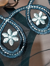 olcso Szexi fehérnemű-női bugyi 1 db tiszta színű divat szexi nylon mesh otthoni ruhák